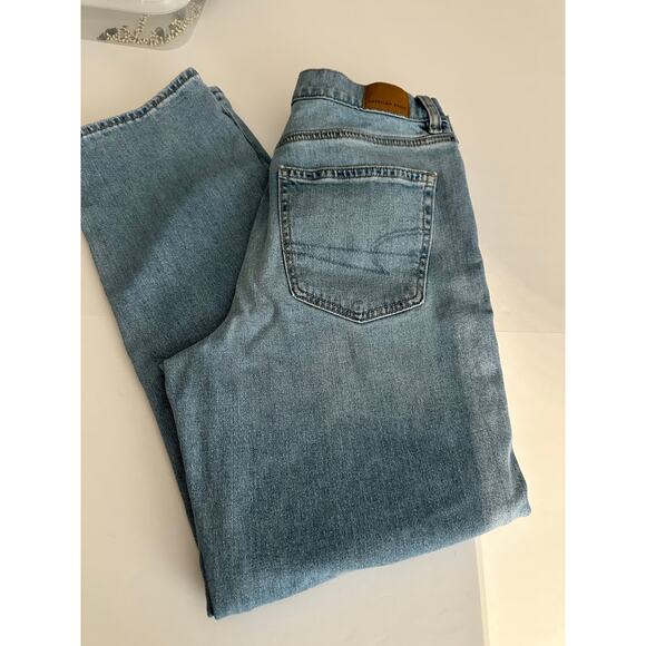 AE Super High Waist Stretch = Size 10 - Worn Once! On Trend! - Picture 4 of 8